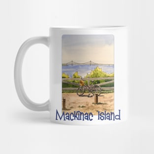 Mackinac Island, Michigan Mug